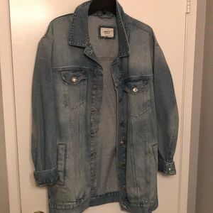 Oversized Denim Jacket